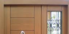 Apartman Apartman girriş kapıları